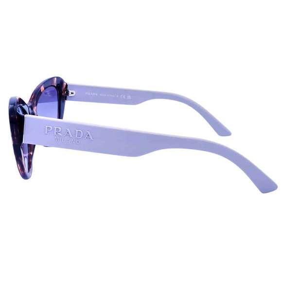 Prada Violet Cat Eye Ladies Eyeglases